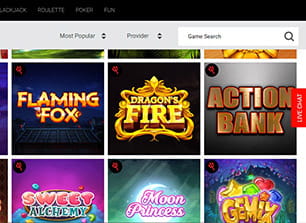 The Game selection of 666 Casino