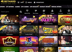 The Game selection of Bethard