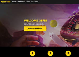 The Homepage of Bethard