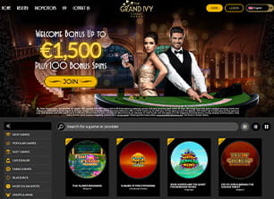 The Homepage of Grand Ivy